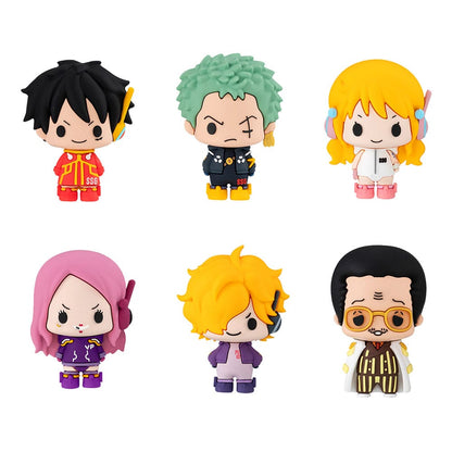 One Piece: Sammelfiguren - Chokorin Mascot Series Egghead - 5 cm
