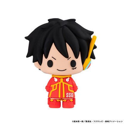 One Piece: Sammelfiguren - Chokorin Mascot Series Egghead - 5 cm