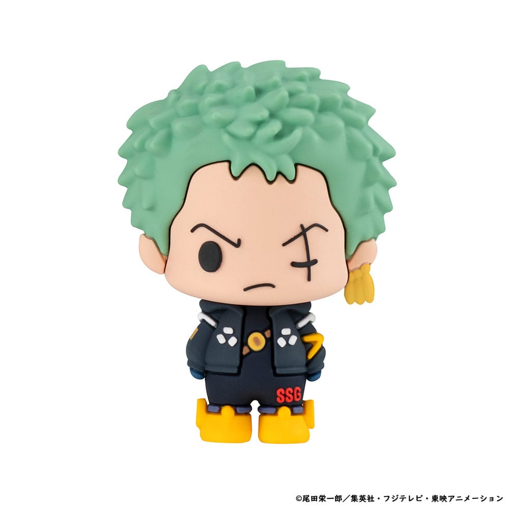 One Piece: Sammelfiguren - Chokorin Mascot Series Egghead - 5 cm