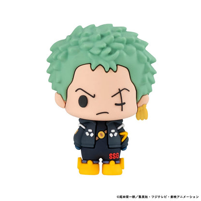 One Piece: Sammelfiguren - Chokorin Mascot Series Egghead - 5 cm