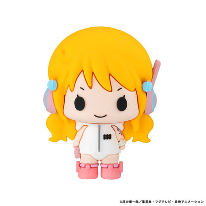 One Piece: Sammelfiguren - Chokorin Mascot Series Egghead - 5 cm