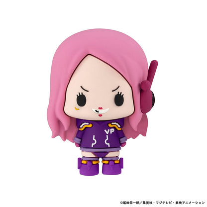 One Piece: Sammelfiguren - Chokorin Mascot Series Egghead - 5 cm