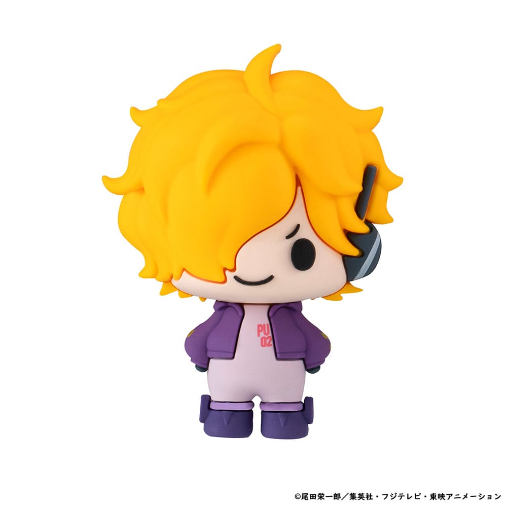 One Piece: Sammelfiguren - Chokorin Mascot Series Egghead - 5 cm