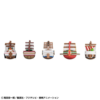 One Piece: Sammelfiguren – Yuracolle Series – Grand Line – 5er-Pack – 6 cm