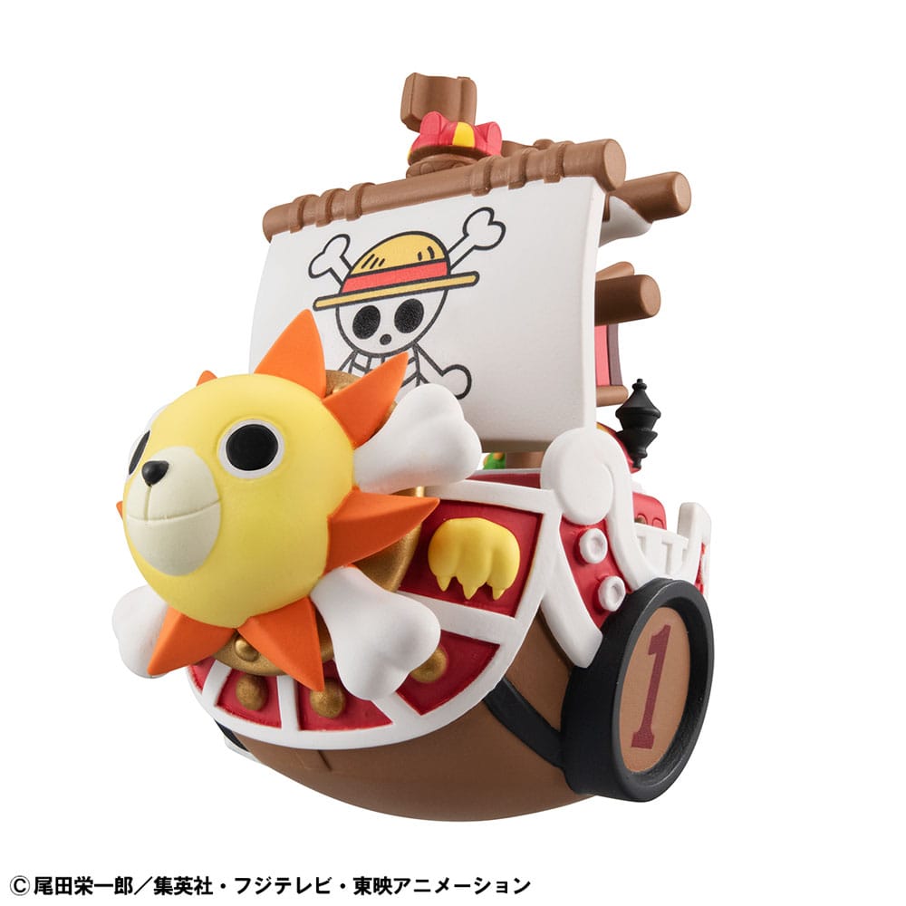 One Piece: Sammelfiguren – Yuracolle Series – Grand Line – 5er-Pack – 6 cm