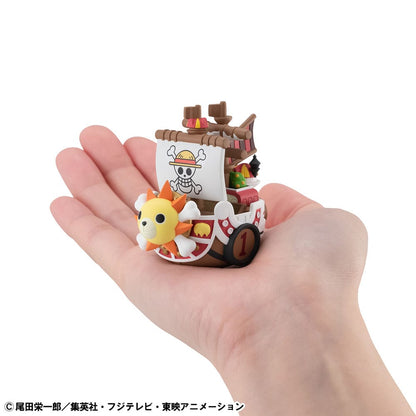 One Piece: Sammelfiguren – Yuracolle Series – Grand Line – 5er-Pack – 6 cm