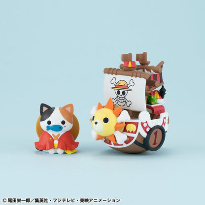 One Piece: Sammelfiguren – Yuracolle Series – Grand Line – 5er-Pack – 6 cm
