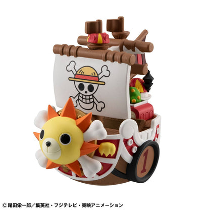 One Piece: Sammelfiguren – Yuracolle Series – Grand Line – 5er-Pack – 6 cm