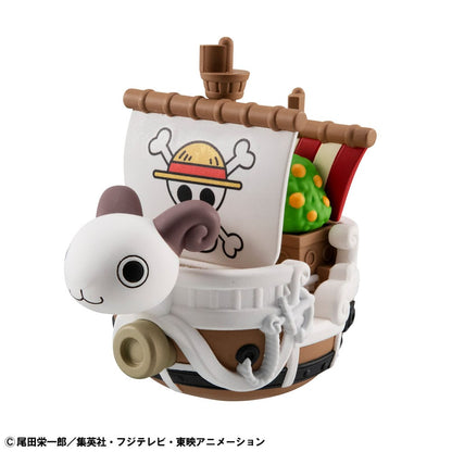 One Piece: Sammelfiguren – Yuracolle Series – Grand Line – 5er-Pack – 6 cm