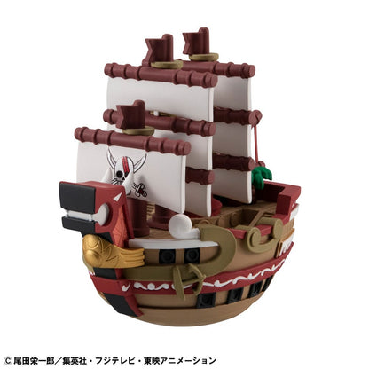 One Piece: Sammelfiguren – Yuracolle Series – Grand Line – 5er-Pack – 6 cm