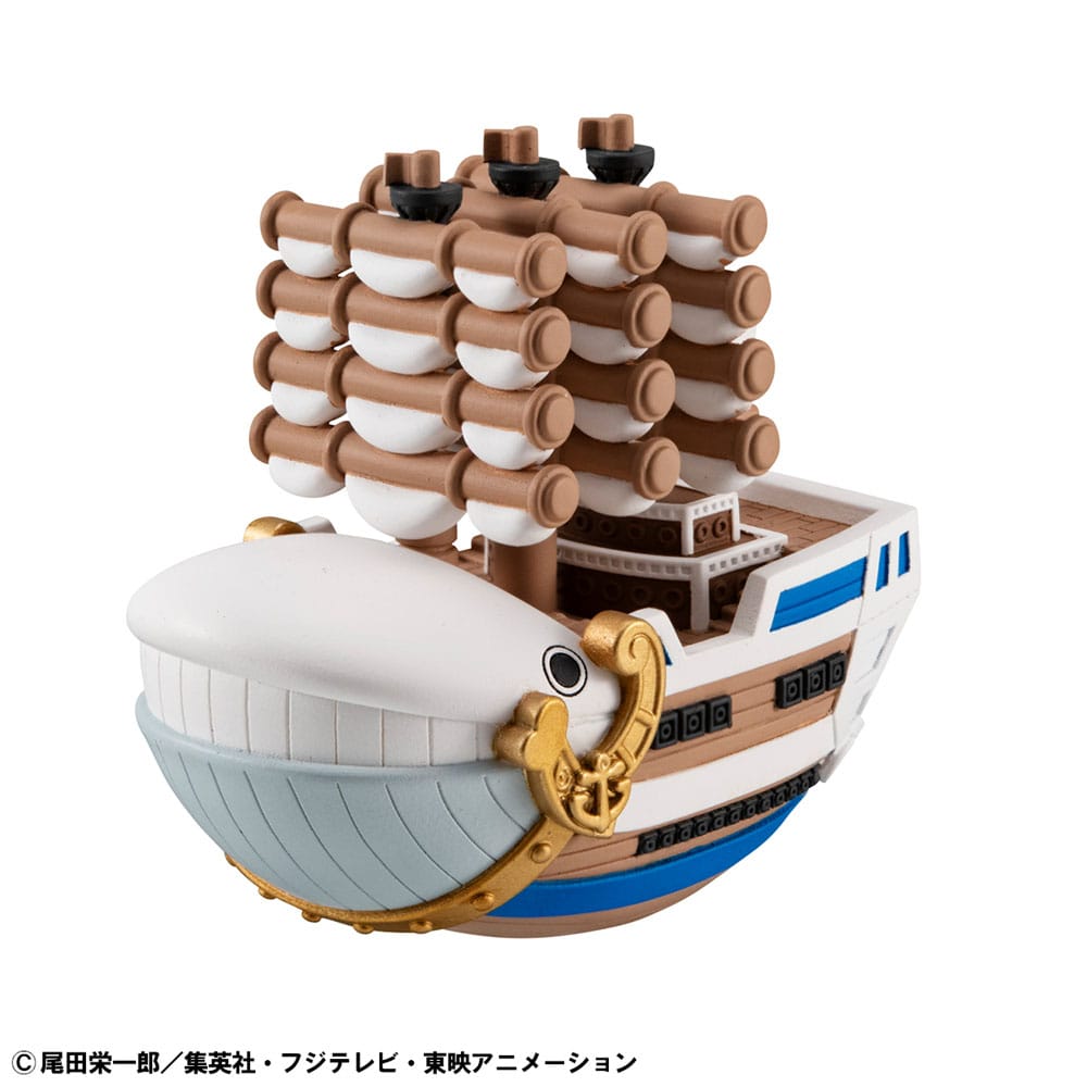 One Piece: Sammelfiguren – Yuracolle Series – Grand Line – 5er-Pack – 6 cm