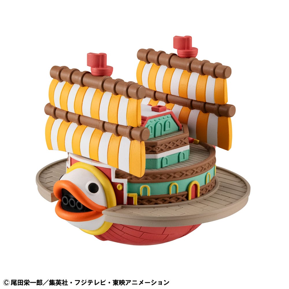 One Piece: Sammelfiguren – Yuracolle Series – Grand Line – 5er-Pack – 6 cm