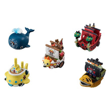 One Piece: Yuracolle Series – Grand Line Vol. 2 – Sammelfiguren – 6 cm – 5er-Pack
