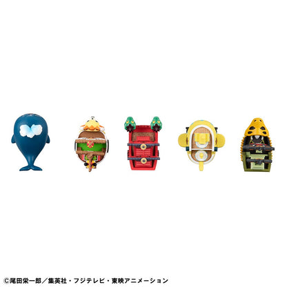 One Piece: Yuracolle Series – Grand Line Vol. 2 – Sammelfiguren – 6 cm – 5er-Pack
