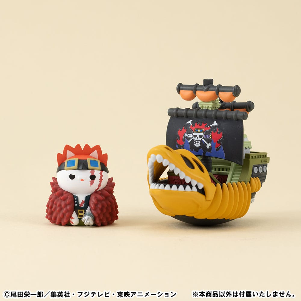 One Piece: Yuracolle Series – Grand Line Vol. 2 – Sammelfiguren – 6 cm – 5er-Pack