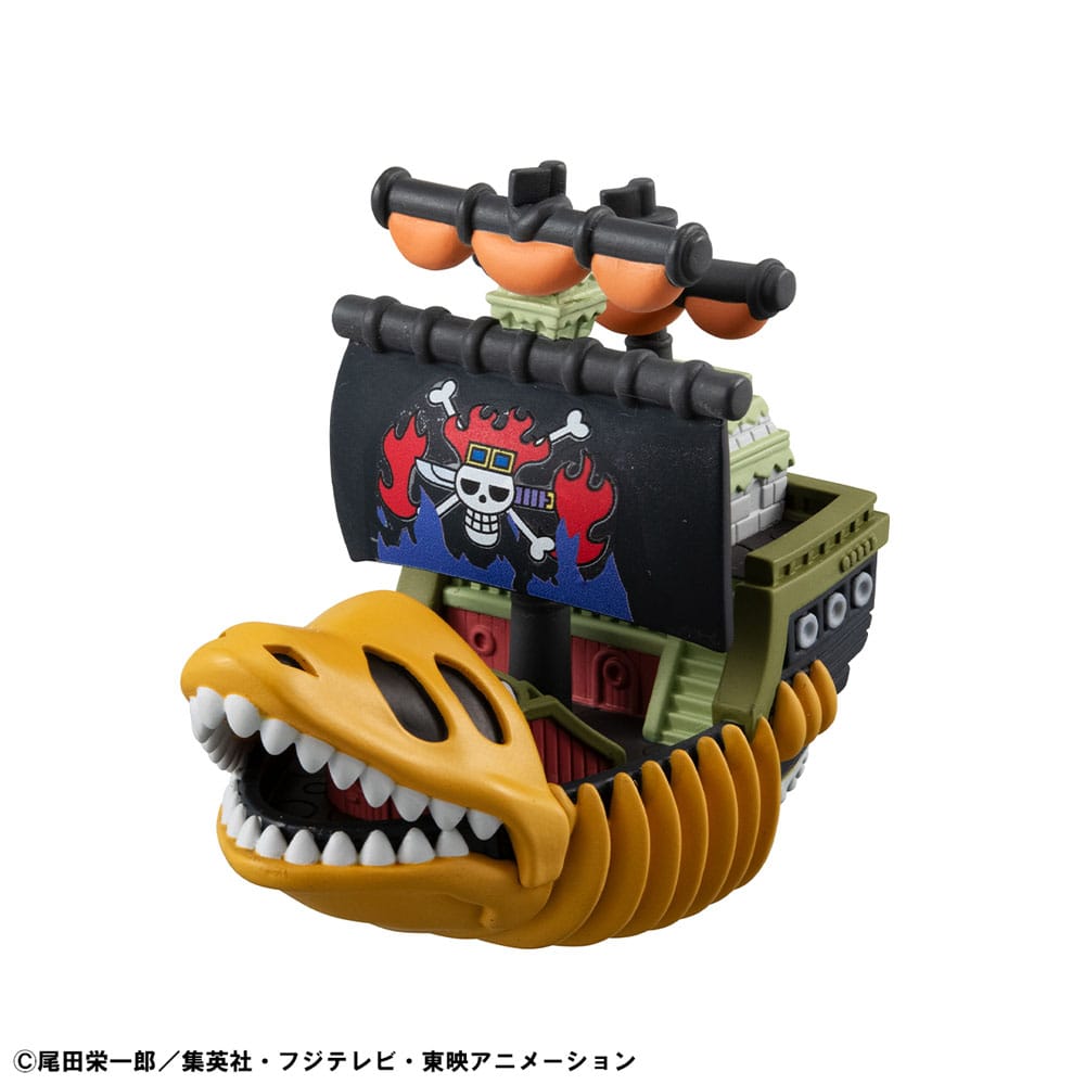 One Piece: Yuracolle Series – Grand Line Vol. 2 – Sammelfiguren – 6 cm – 5er-Pack