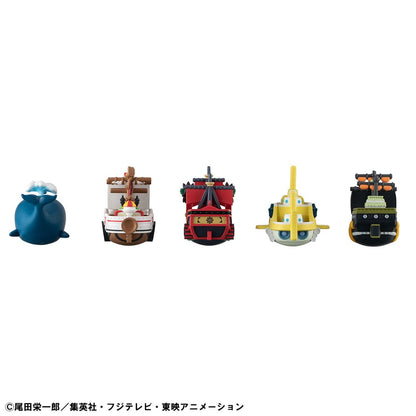 One Piece: Yuracolle Series – Grand Line Vol. 2 – Sammelfiguren – 6 cm – 5er-Pack