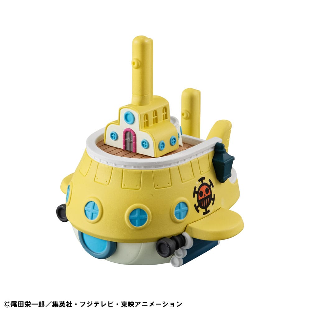 One Piece: Yuracolle Series – Grand Line Vol. 2 – 6 cm – Blind Box