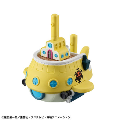 One Piece: Yuracolle Series – Grand Line Vol. 2 – 6 cm – Blind Box