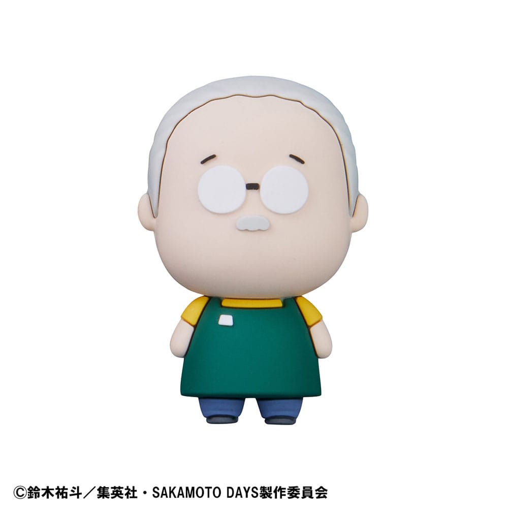 Sakamoto Days: Chokorin Mascot Series – Sammelfigur – 5 cm – Blind Box