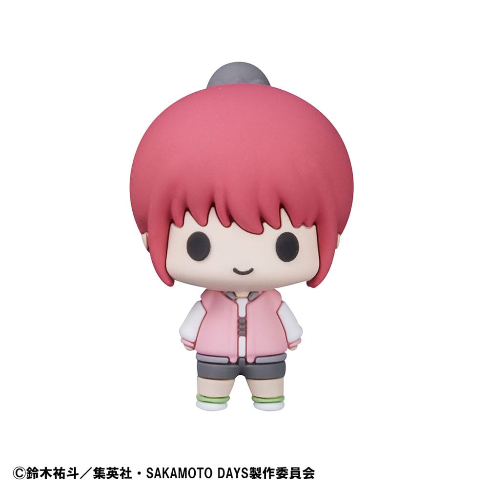 Sakamoto Days: Chokorin Mascot Series – Sammelfigur – 5 cm – Blind Box