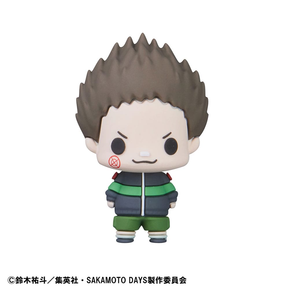 Sakamoto Days: Chokorin Mascot Series – Sammelfigur – 5 cm – Blind Box