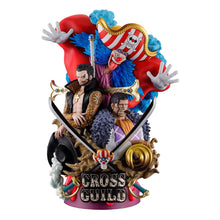 One Piece: Petitrama DX – Logbox Re Birth 03 – Cross Guild – PVC Mini-Statue – 15 cm