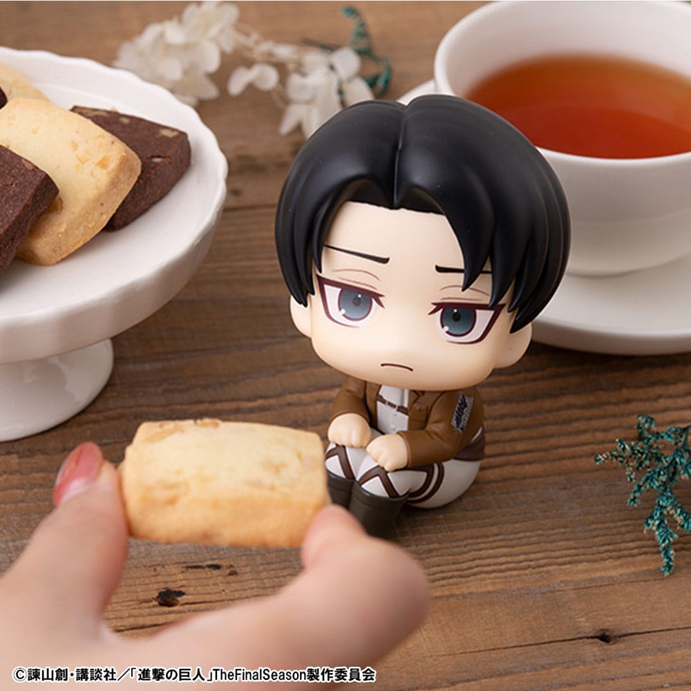 Attack on Titan: Levi – Look Up – 11 cm