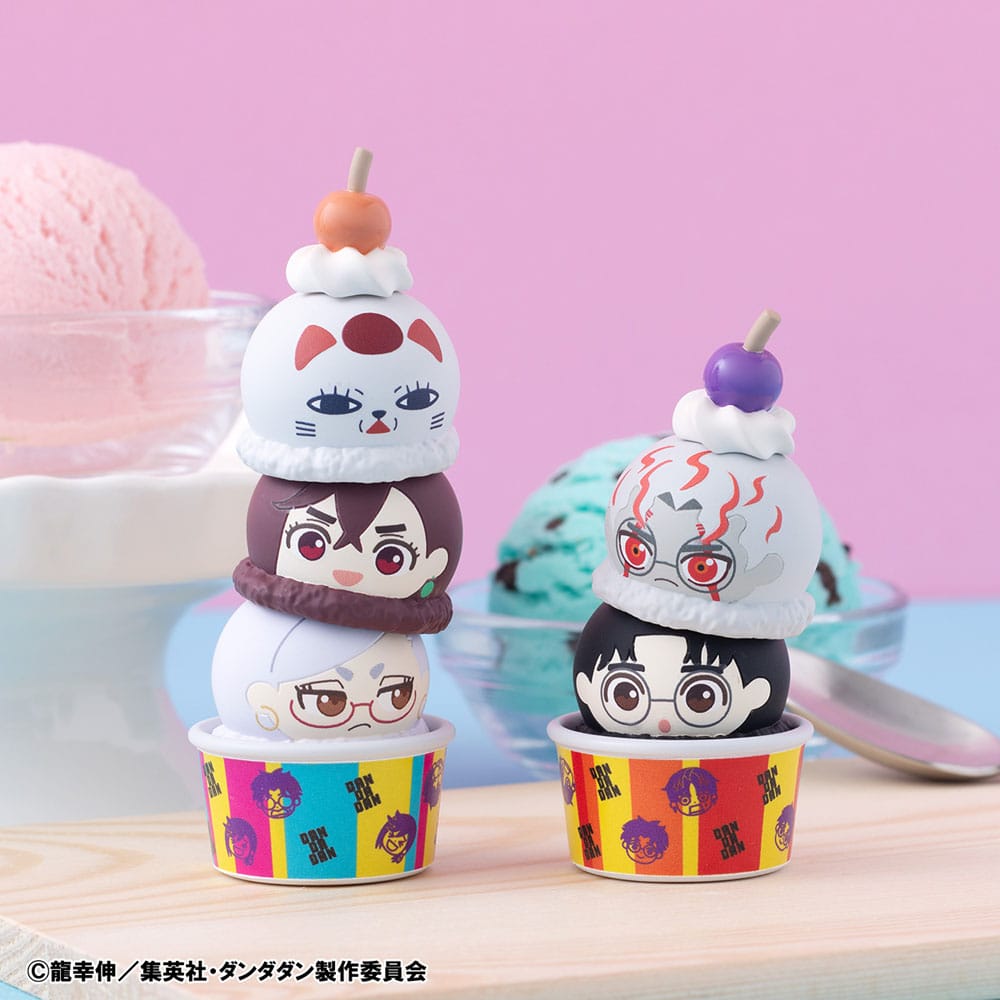 Dandadan: Sammelfiguren – Tsumichen Stack up & Change – Blind Box