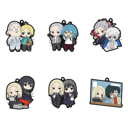 Sakamoto Days: Gummi-Anhänger – Rubber Mascot Buddycolle Vol. 2 – Blind Box – 7 cm