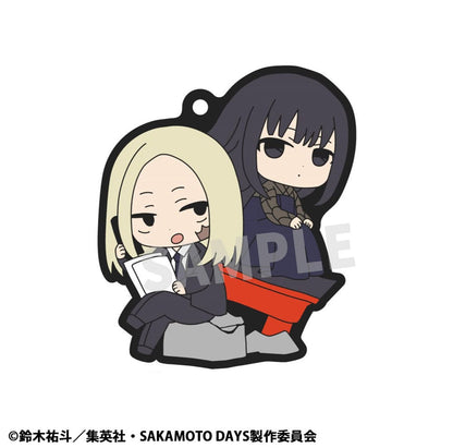Sakamoto Days: Gummi-Anhänger – Rubber Mascot Buddycolle Vol. 2 – Blind Box – 7 cm