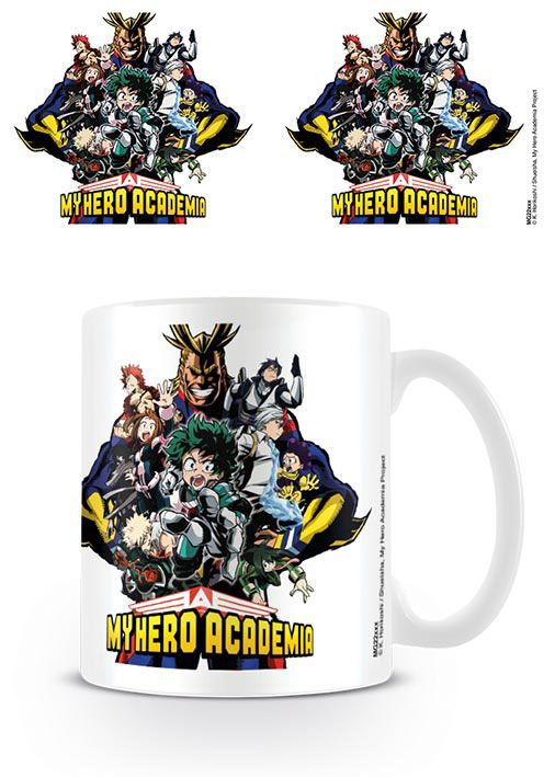 My Hero Academia: Tasse Character Burst