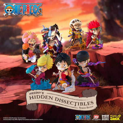 One Piece: Figur – Freeny’s Hidden Dissectibles (Wano) – 10 cm – Blind Box