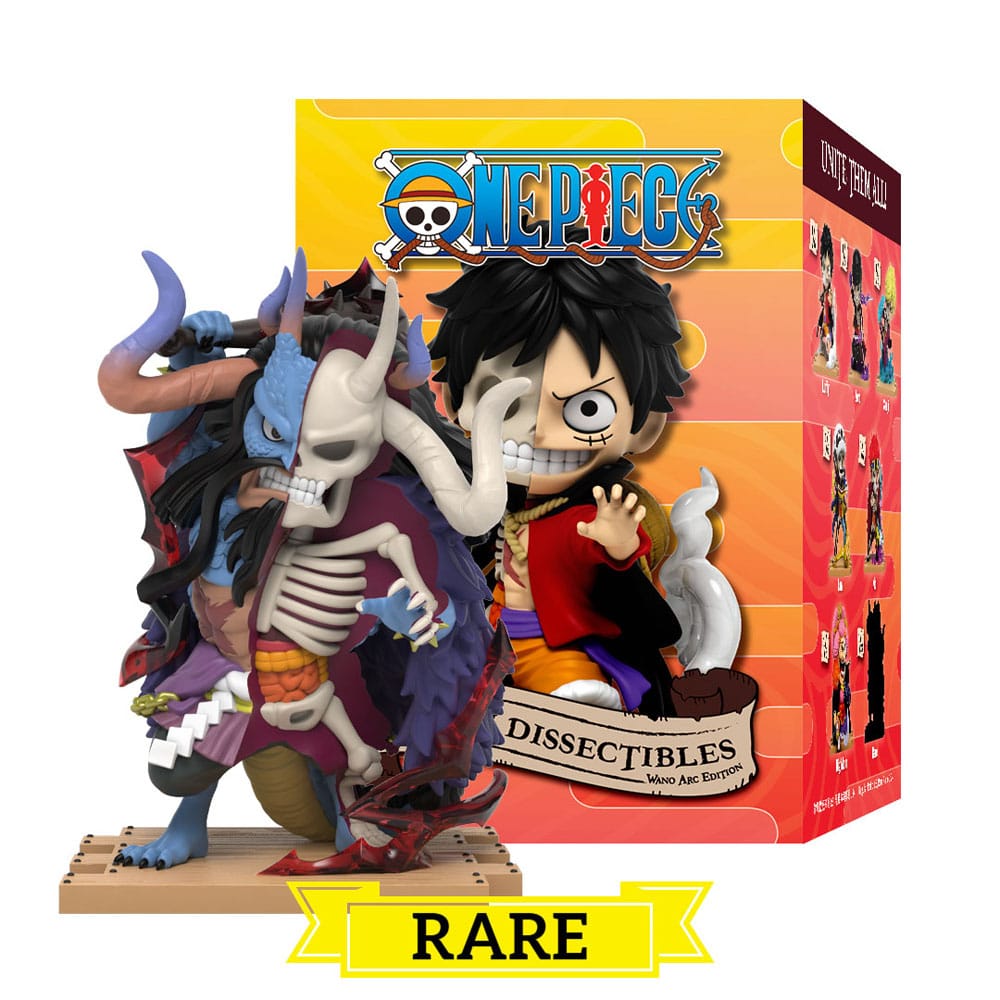 One Piece: Figur – Freeny’s Hidden Dissectibles (Wano) – 10 cm – Blind Box