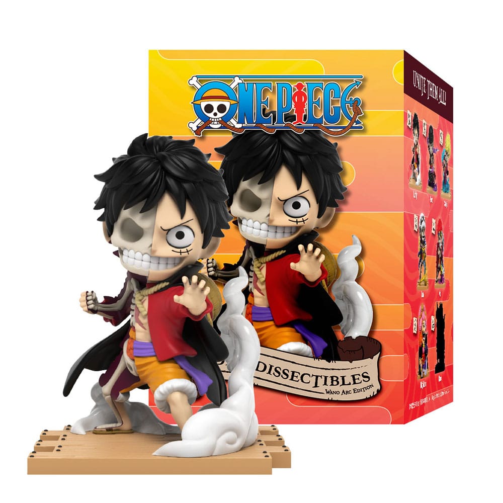 One Piece: Figur – Freeny’s Hidden Dissectibles (Wano) – 10 cm – Blind Box