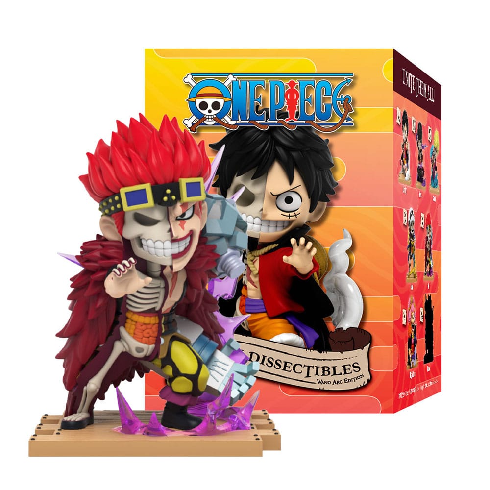 One Piece: Figur – Freeny’s Hidden Dissectibles (Wano) – 10 cm – Blind Box