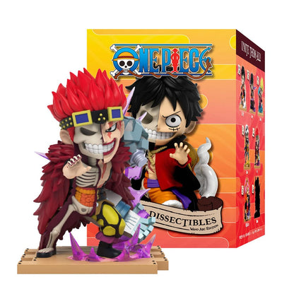One Piece: Figur – Freeny’s Hidden Dissectibles (Wano) – 10 cm – Blind Box