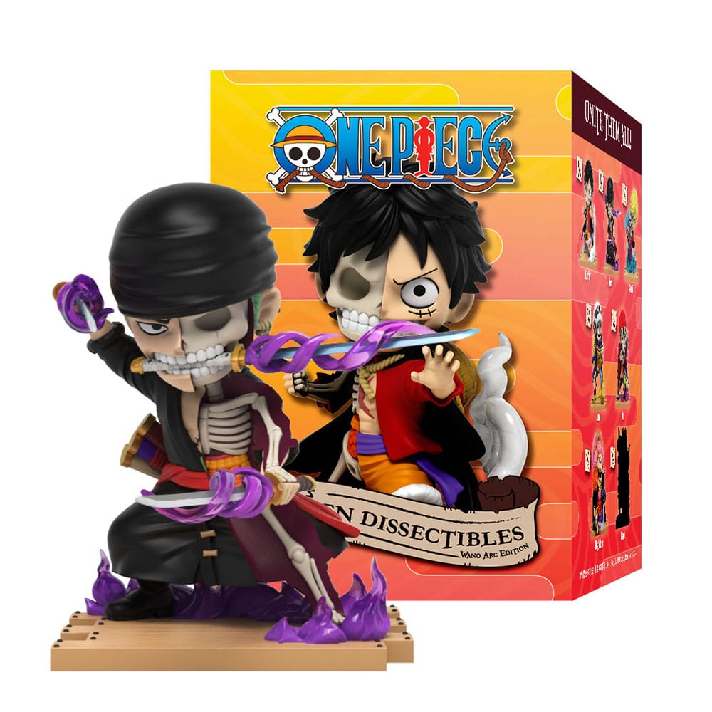 One Piece: Figur – Freeny’s Hidden Dissectibles (Wano) – 10 cm – Blind Box