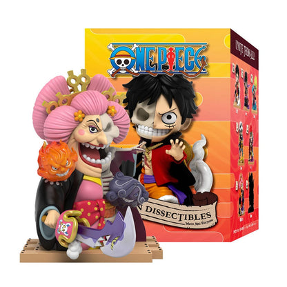 One Piece: Figur – Freeny’s Hidden Dissectibles (Wano) – 10 cm – Blind Box