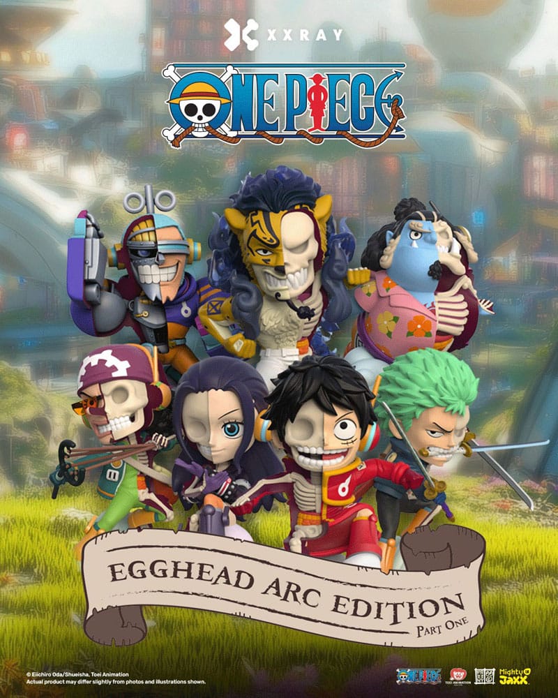 One Piece XXRAY Egghead Arc Series Part 1 - Blind Box