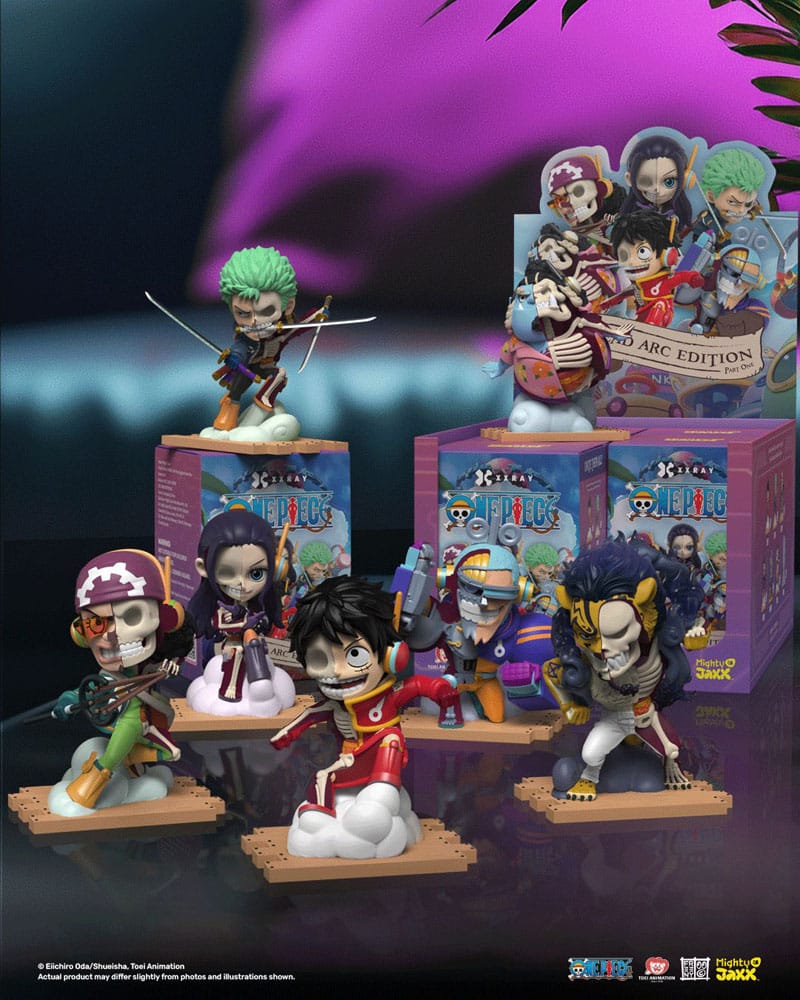 One Piece XXRAY Egghead Arc Series Part 1 - Blind Box