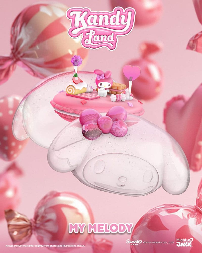 Sanrio: Figur – My Melody (Kandyland) – 12 cm