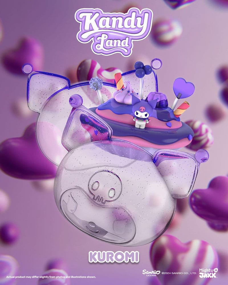 Sanrio: Figur – Kuromi (Kandyland) – 13 cm
