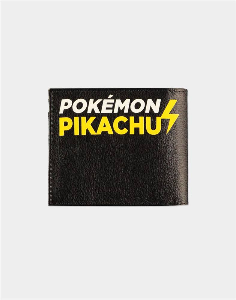 Pokémon: Bifold Geldbeutel – Pikachu (#025)