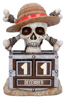 Luffy Jolly Roger - Ewiger Kalender