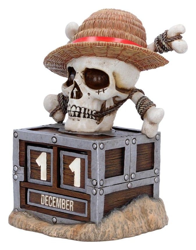 Luffy Jolly Roger - Ewiger Kalender