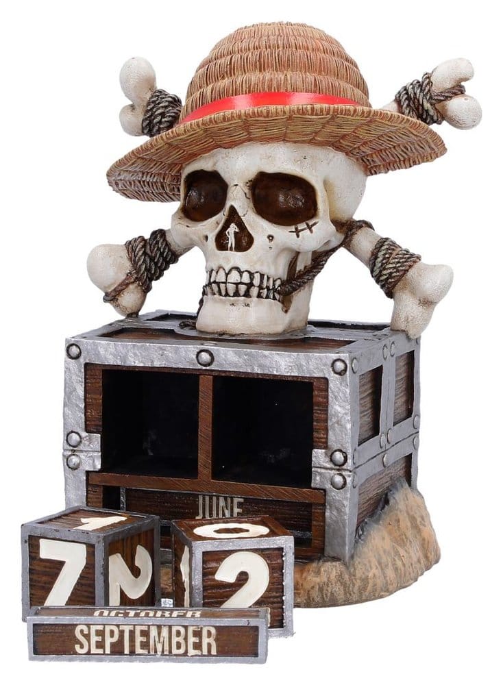 Luffy Jolly Roger - Ewiger Kalender