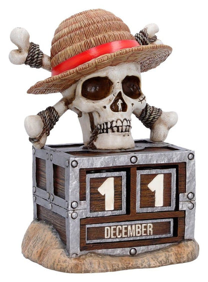 Luffy Jolly Roger - Ewiger Kalender
