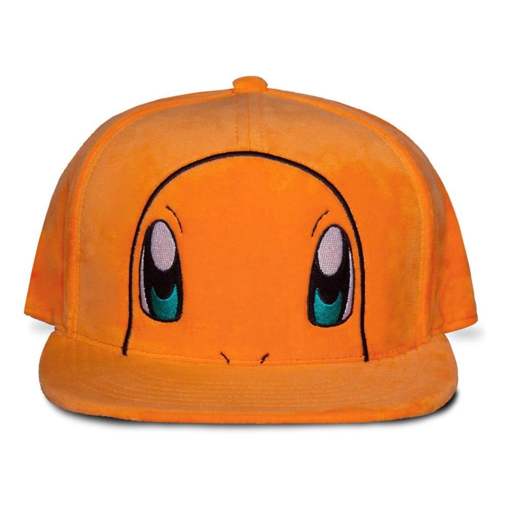 Pokémon: Baseball Cap – Glumanda – verstellbar