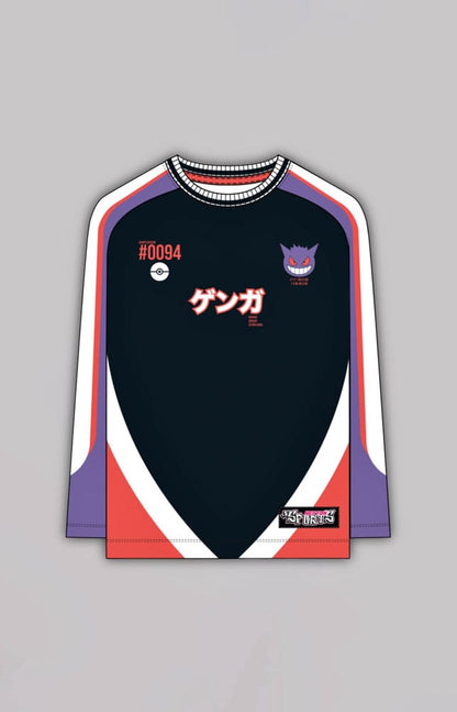 Pokémon: Sweatshirts - Gengar